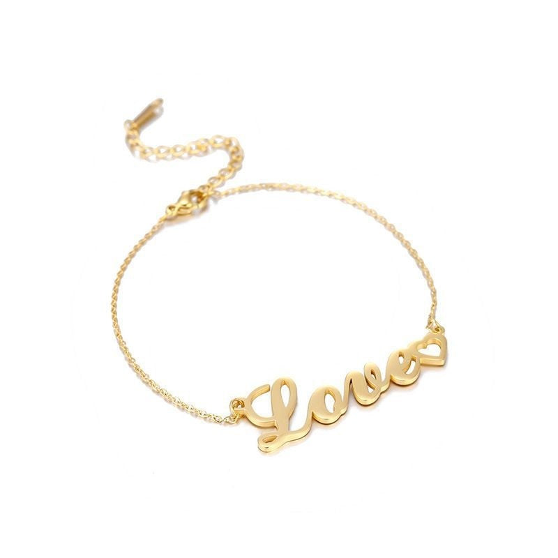 Name Bracelet Stainless Steel