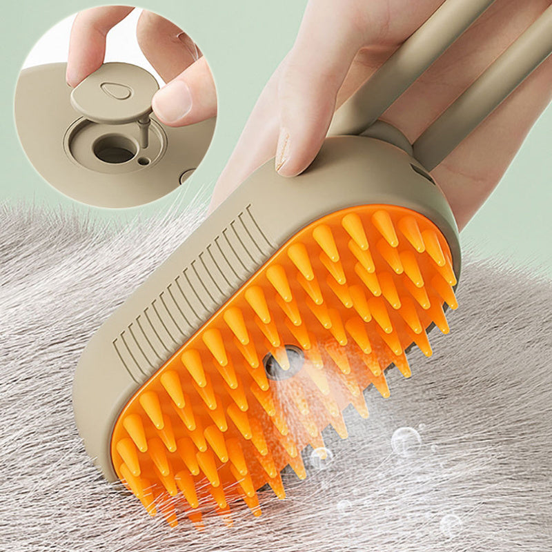 Cat Steam BrushCat Hair Brushes For Massage
