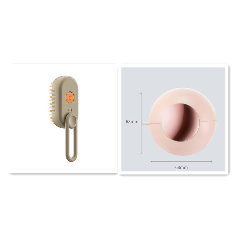 Cat Steam BrushCat Hair Brushes For Massage