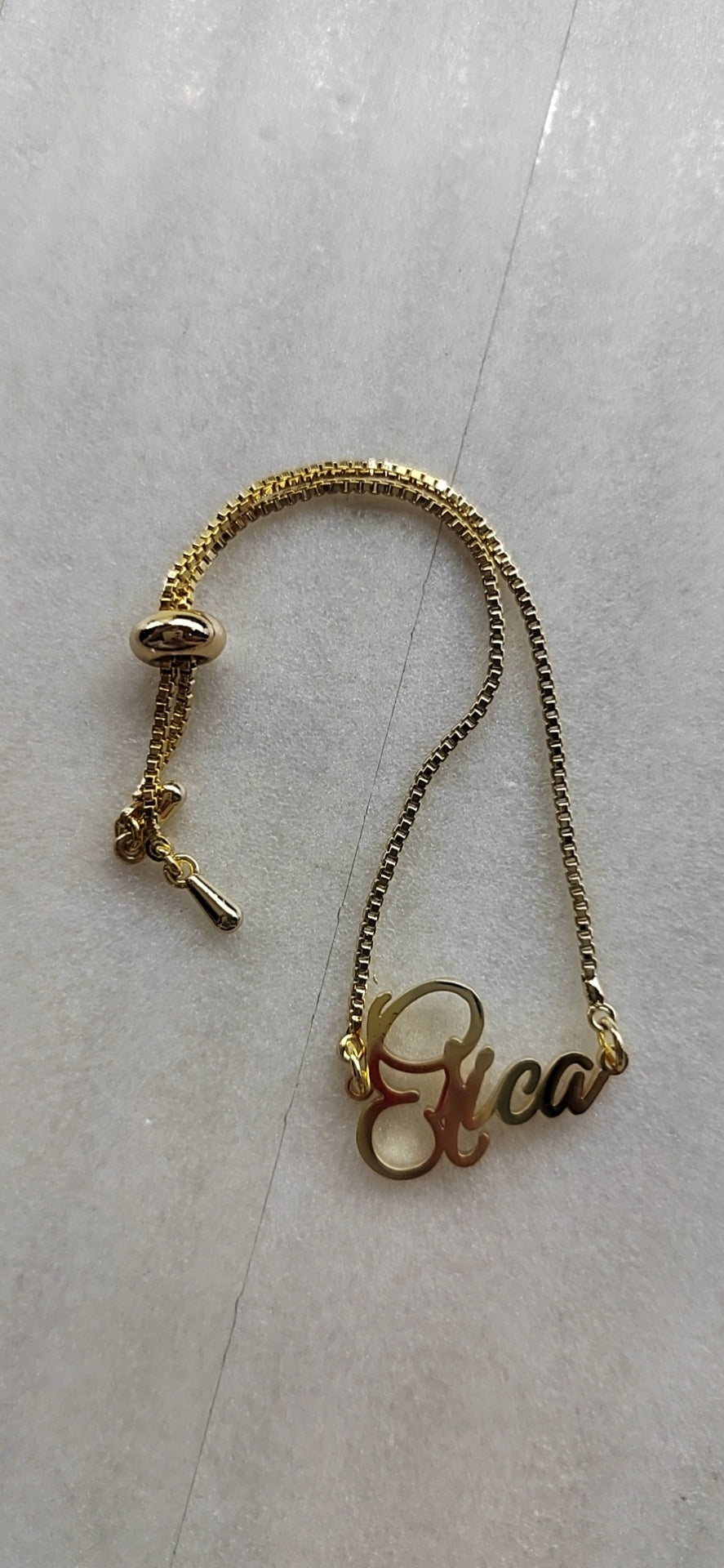 Name Bracelet Stainless Steel
