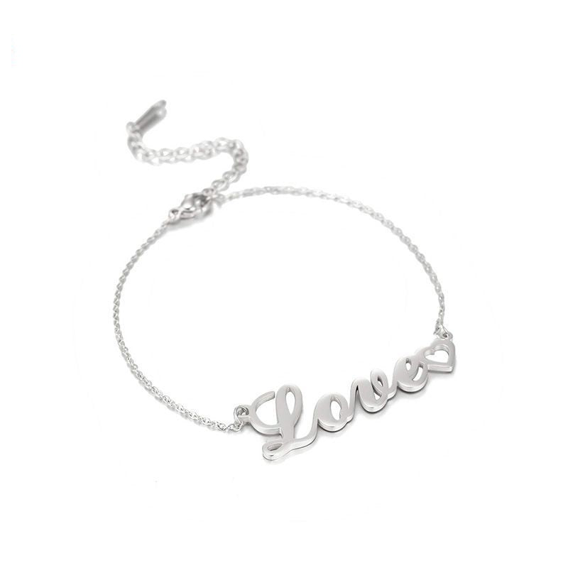 Name Bracelet Stainless Steel