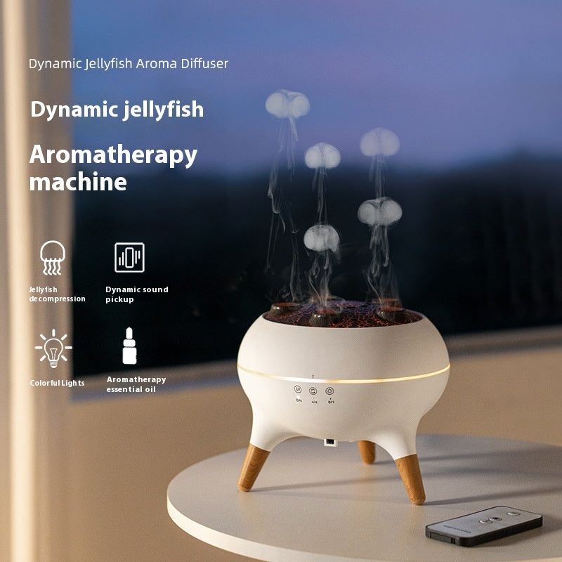 Jellyfish Ultrasonic Air Humidifier Ultrasonic