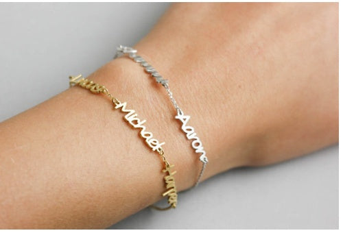 Name Bracelet Stainless Steel