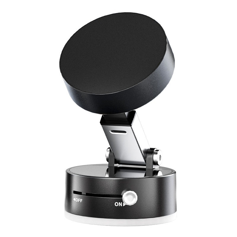 Foldable Magnetic Vacuum Phone Holder