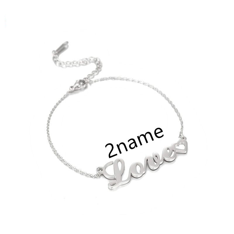Name Bracelet Stainless Steel