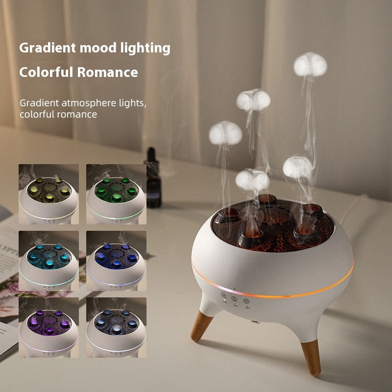 Jellyfish Ultrasonic Air Humidifier Ultrasonic