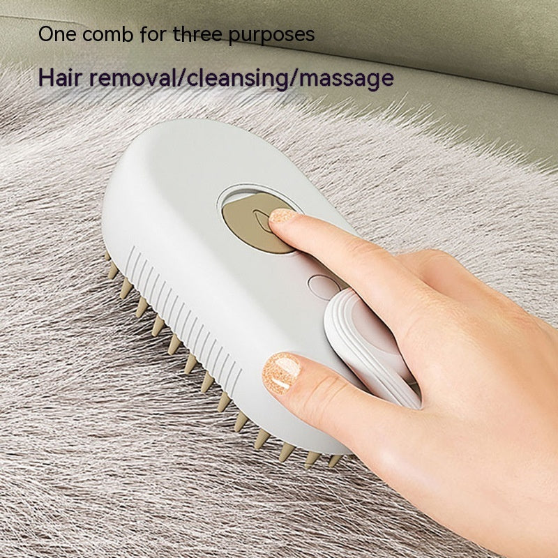 Cat Steam BrushCat Hair Brushes For Massage