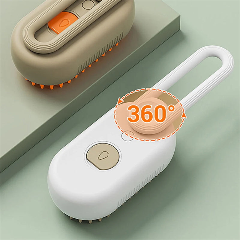 Cat Steam BrushCat Hair Brushes For Massage