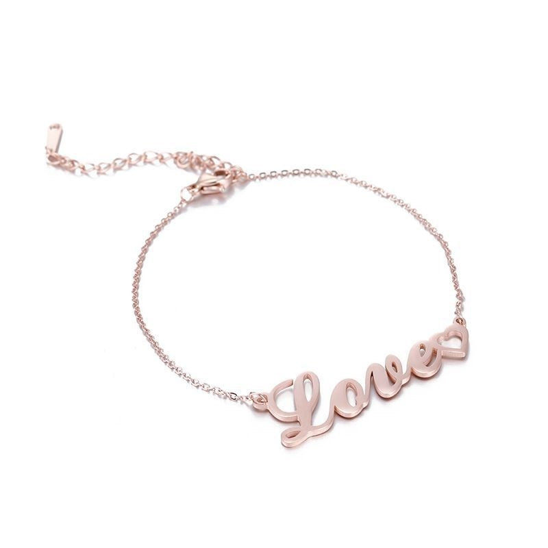Name Bracelet Stainless Steel