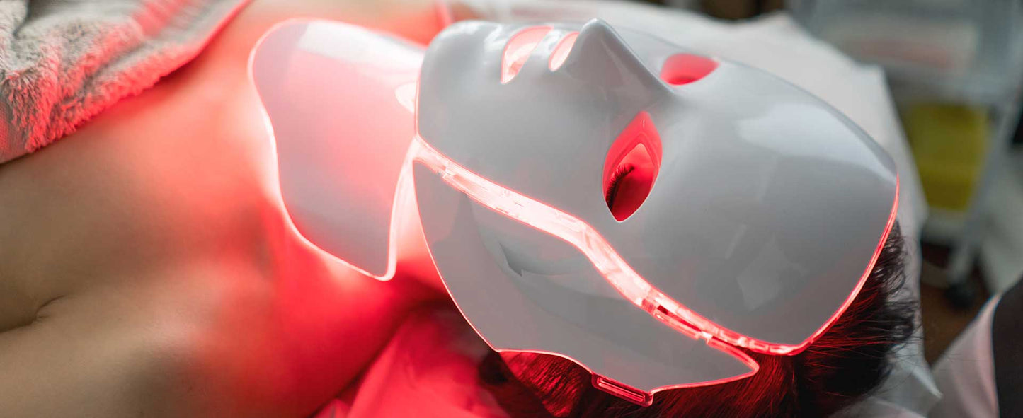 Professional RED, Led Light Therapy Mask