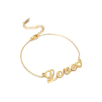 Name Bracelet Stainless Steel