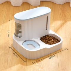 Cat & dog Automatic Drinking Fountain Feeder Integrated Water Feeder Pet Supplies