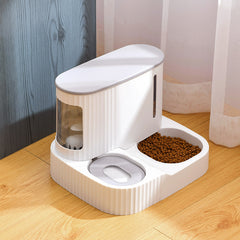 Cat & dog Automatic Drinking Fountain Feeder Integrated Water Feeder Pet Supplies