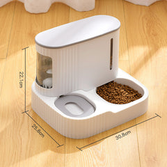 Cat & dog Automatic Drinking Fountain Feeder Integrated Water Feeder Pet Supplies