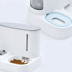 Cat & dog Automatic Drinking Fountain Feeder Integrated Water Feeder Pet Supplies