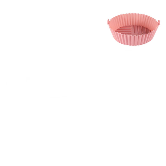 Edible Silicon Round Air Fryer Tray
