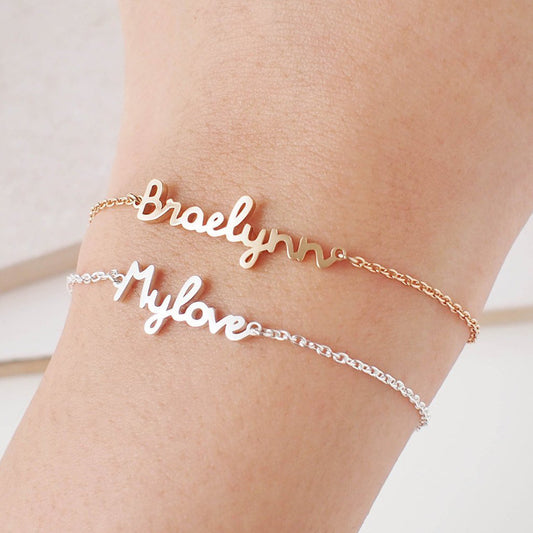 Name Bracelet Stainless Steel