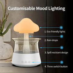 Cloud Rain Diffuser Humidifier