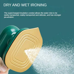 Mini Portable Handheld Steam Iron