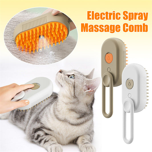Cat Steam BrushCat Hair Brushes For Massage