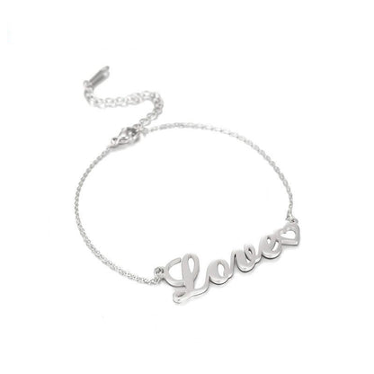 Name Bracelet Stainless Steel