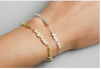 Name Bracelet Stainless Steel