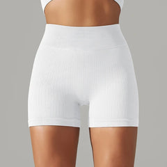 High Waist Yoga Gym Shorts