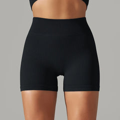 High Waist Yoga Gym Shorts