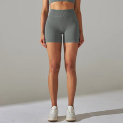 High Waist Yoga Gym Shorts