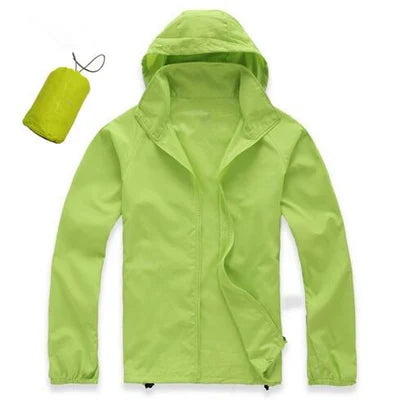 Collapsible Rain Hoodie