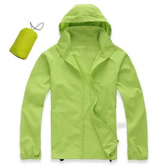 Collapsible Rain Hoodie