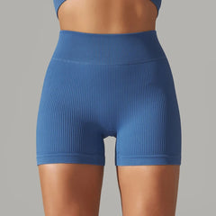 High Waist Yoga Gym Shorts