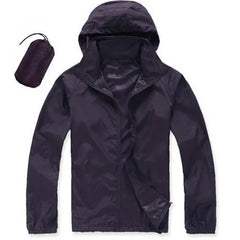 Collapsible Rain Hoodie