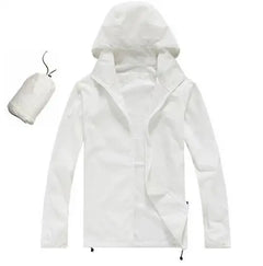 Collapsible Rain Hoodie