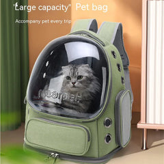 Transparent Cat Carrier Bag