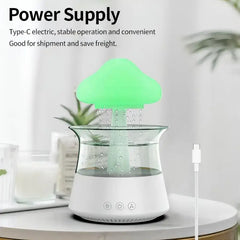 Cloud Rain Diffuser Humidifier