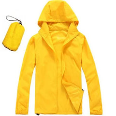 Collapsible Rain Hoodie