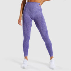 High Waist Seamless Fitness Leggings for Women: Essential Sportswear