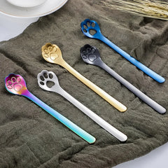 Charming Cat Claw Spoon