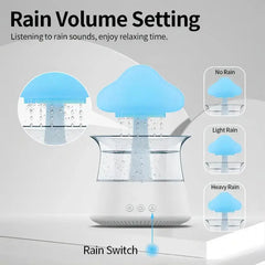 Cloud Rain Diffuser Humidifier