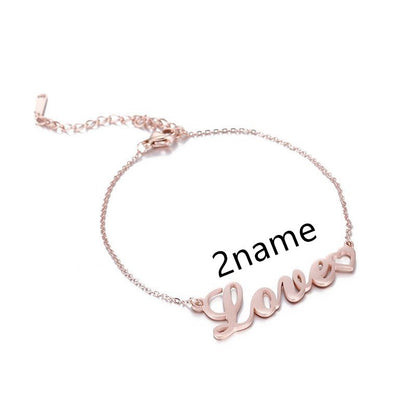 Name Bracelet Stainless Steel