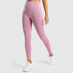 High Waist Seamless Fitness Leggings for Women: Essential Sportswear