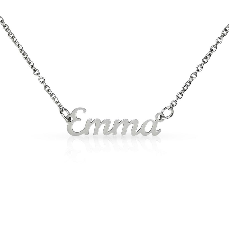 Personalized name necklace