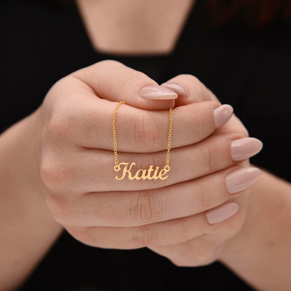 Personalized name necklace