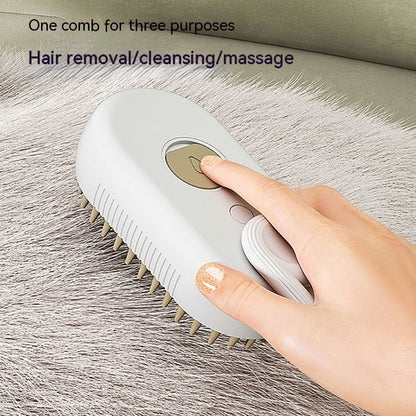 Cat Steam BrushCat Hair Brushes For Massage