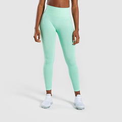 High Waist Seamless Fitness Leggings for Women: Essential Sportswear