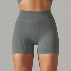 High Waist Yoga Gym Shorts