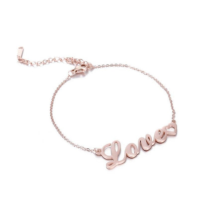 Name Bracelet Stainless Steel