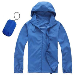 Collapsible Rain Hoodie