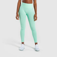 High Waist Seamless Fitness Leggings for Women: Essential Sportswear